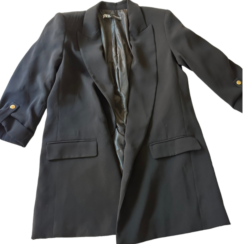 Zara Longline Blazer